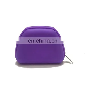 Promotion Coin Bank Case Custom Lady Small Key Purse Wallet Silicone Coin Bag thumbnail-2