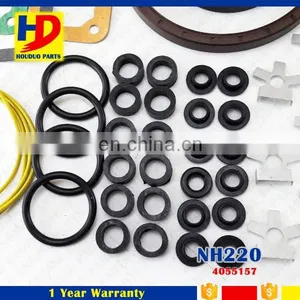 NH220 Full Gasket Kit With Metal Material 4055517 Cylinder Head Gasket thumbnail-2