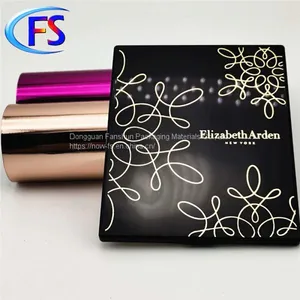 Made in China Sweat Resistance Test/Plastic Hot Stamping Foil and Cosmetic PE Material Hot Stamping Foil thumbnail-2