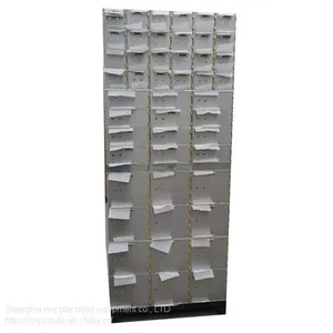 High Quality Assemble Structure Adjustable Metal Locker thumbnail-4