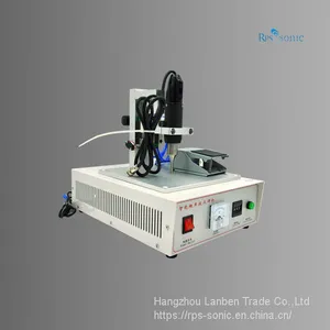 N95 Mask And Surgical Mask Ear Loop Welding Machine 35kHz 800 Watt thumbnail-1