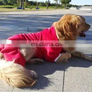 High Quality Pet Clothing Dog Hoodie For Autumn and Winter Warm Pet Clothes For Large Dogs thumbnail-4