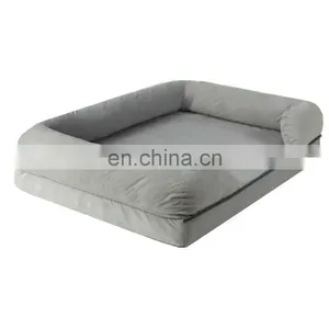High Quality Pet Bed Pet Products Memory Foam Dog Bed Luxury Dog Bed Sofa With Waterproof Liner thumbnail-6