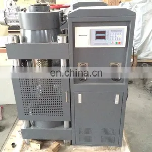 YES 2000 KN 200 TON Concrete Brick Mould /cement Block Testing Machine+compressive Test Equipment thumbnail-4