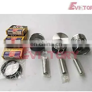 for Mitsubishi K3B Piston Ring Cylinder Head Gasket Engine Bearing Set thumbnail-2