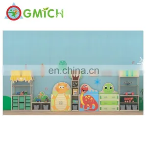 Cartoon Toys Cabinet Storage Wooden Shoe Cabinet thumbnail-2