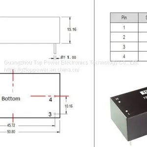 20W 4KV Isolation AC/DC Converters POWER SUPPLY thumbnail-2