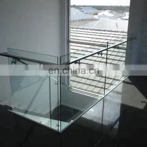Wholesale Fittings Design Indoor Outdoor Metal Railing Balustrade Luxury Stair Case Handrail thumbnail-3