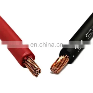 High Quality Hot Sale UL TUV 6mm dc Solar Cable thumbnail-1