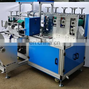 400*160mm 520*160mm Waterproof PP Nonwoven Medical Overshoes Making Machine thumbnail-6