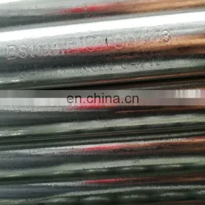 Top Selling Products Tensile Strength Hot Dip Galvanized Steel Pipe Price thumbnail-2