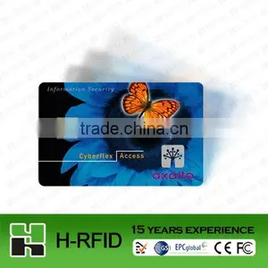 Hotel Access Control Sle4442 Blank Smart Card thumbnail-1