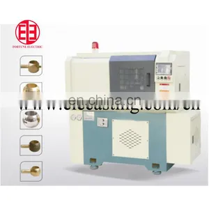 Semi-enclosed Cnc Machine for Making Brass Fittings Valves thumbnail-1