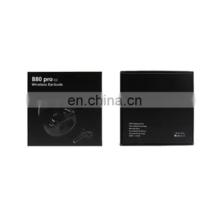 New Arrival 2021 Amazon Selling TWS True Wireless Earbuds, B80 Pro Stereo Wireless Earphone thumbnail-4
