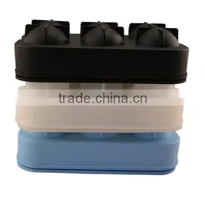 Silicone Jelly Popsicle Muffin Ice Cube Tray Mould Fancy Different Shape Tray 6 thumbnail-6