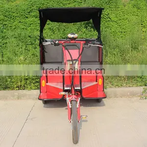 Traditional Taxi Model Cycle Electric Pedicab Becak thumbnail-6