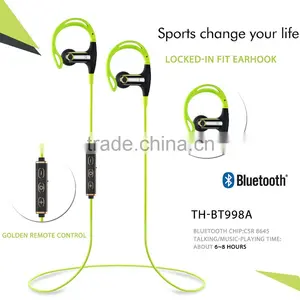 Water Proof Headset Sports Wireless Mp3 Player Wireless Bluetooth Headset thumbnail-6