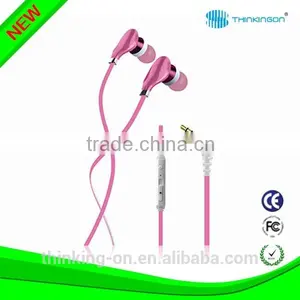 3.5mm Good Quality Metal Earbuds Earphones With Super Bass Sound thumbnail-2