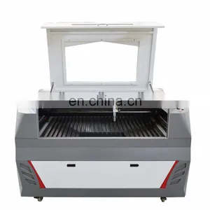 CE Standard 0609 150W CO2 Laser Wood Cutting Machine for Chopping Board thumbnail-1