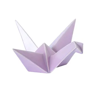 Different Size Multi-Color Paper Cranes Ceramic Decoration Nordic Style For Bedroom,Home Decor thumbnail-1