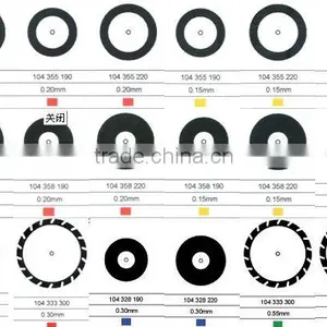 Diamond Dental Separating Disc thumbnail-1