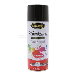 Rust Preventing Metal Surface Aerosol Paint All Purpose Spray Paint thumbnail-1