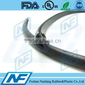 Water and Sun Proof Glass Door Seal Weather Sealing Strip thumbnail-3