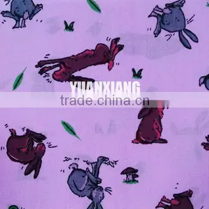 Animal Fabric in Custom Design Print Fabric for Home Textile InT90/C10 thumbnail-1