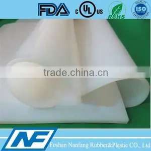 Food Grade Silicone Elastic Rubber Sheet thumbnail-2