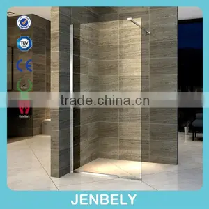Walk-in Frameless Shower Screen of Economic thumbnail-1