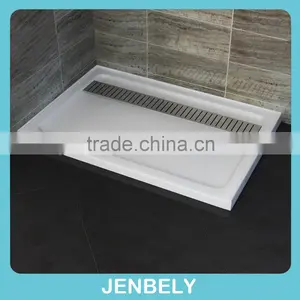 Corner With Stainless Steel for Australia Market 12mm Waterproof Shower Tray thumbnail-2