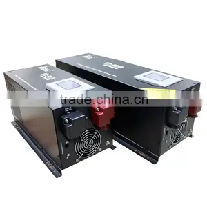 4000W Combined Charger Inverter Pure Sine Wave CPU LCD Remote Control 12/24/48V Converter thumbnail-2