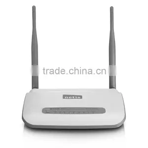 Netis 300Mbps Wireless N ADSL2+ Modem Router, Detachable Antennas thumbnail-1