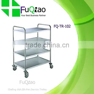 Kitchen Service Food Hand Trolley Cart With Wheels thumbnail-3