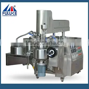 Cosmetic Products Vacuum Homogenizing Emulsifying Machine thumbnail-1