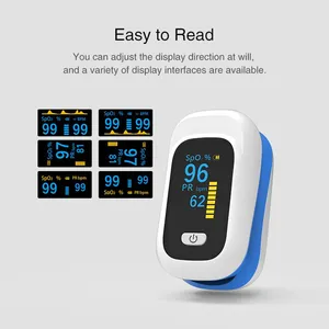 New Design CE Approved Pulse Oximeter Oled Screen Fingertip Pulse Oximeter thumbnail-3