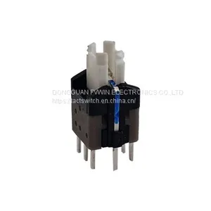 Self Lock Illuminated LED Push Button Switch thumbnail-1