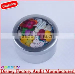 Disney Universal NBCU FAMA BSCI GSV Carrefour Factory Audit Manufacturer 1" Paper Flowers 6 Pack thumbnail-2