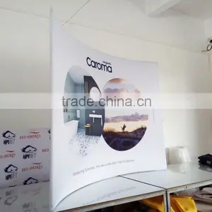 Light Weight Portable Cutome Design Recycle Exhibition Folding Display Stand thumbnail-1