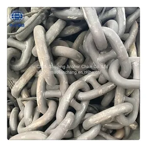 Grade U2 Grade U3 Marine Studlink Anchor Chain thumbnail-1