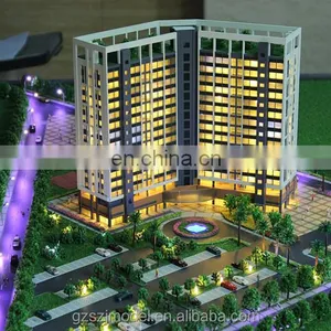 Office and Residential Scale Model Making ,ABS & Acrylic ho House Model Maker thumbnail-5