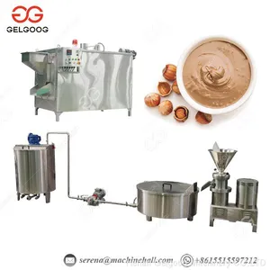 Cashew Almond Hazelnut Macadamia Butter Machine Haelnut Cream Production Line thumbnail-2
