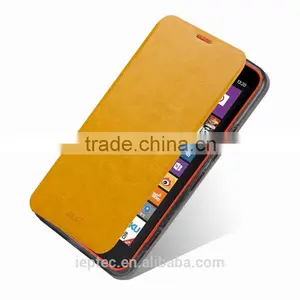 MOFi Wholesale PU Leather Mobile Phone Flip Cover Cases for Nokia Lumia 1320 thumbnail-5