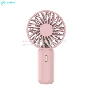 Amazon 2022 Best Selling Portable Mini Hand Fan Promotional Gifts OEM Factory thumbnail-2