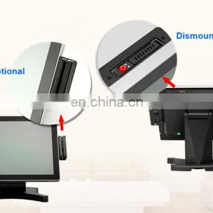 Ture Flat Screen 12''Popular Computer Machine System Restaurant Window Point Sale Retail Pos thumbnail-4