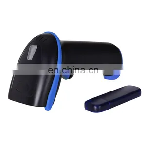 Barcode Scanner 1D With Stand Wireless Full-Automatic Induction Laser Machine thumbnail-1