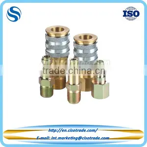 Pneumatic Quick Release Coupling, ARO 210 /310 Series Push-to-connect thumbnail-1