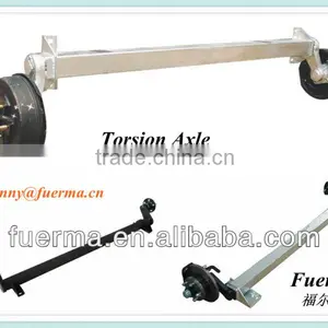Rubber Torsion Boat Trailer Parts thumbnail-1
