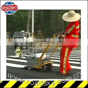 Safe Glass Beads Reflective Road Marking Tape thumbnail-1