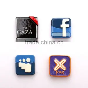 Creative LOGO Resin Magnet thumbnail-1